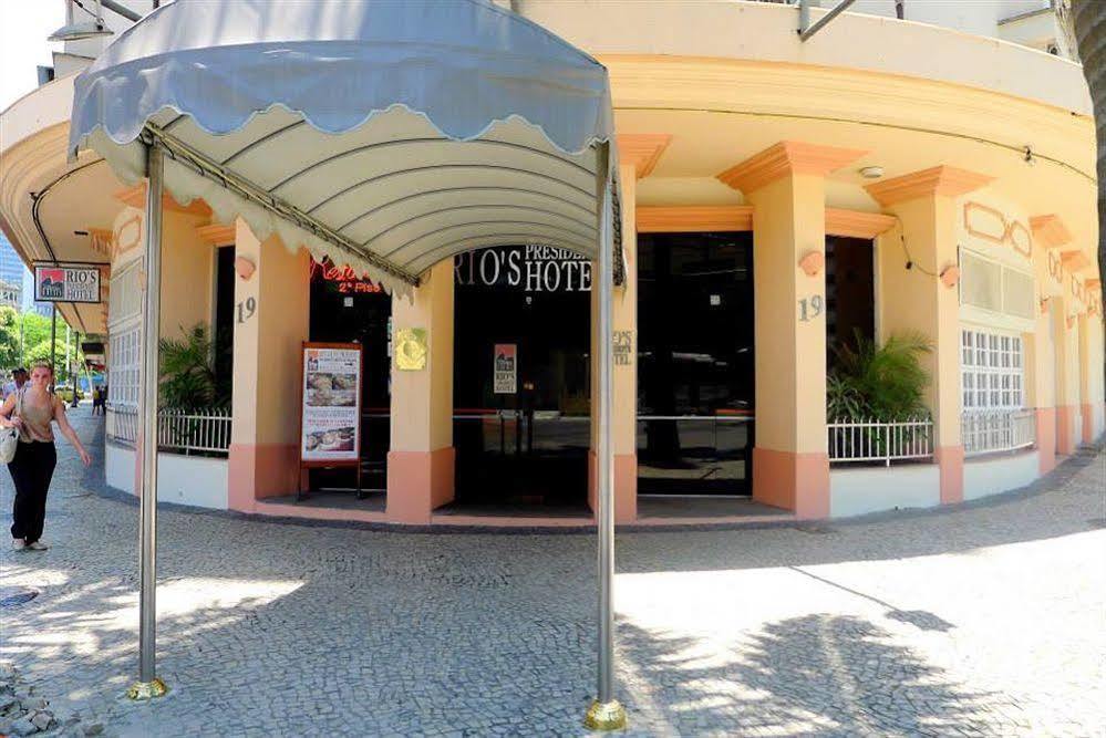 Hotel Atlantico Tower Rio de Janeiro Kültér fotó